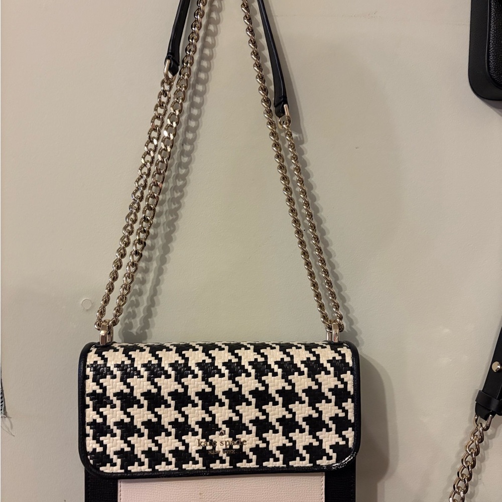 Stylish Black and White Women's Bag